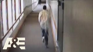 Court Cam: Teen Attempts & Fails to Escape through Window | A&E