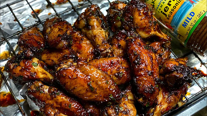 Sweet Chilli Jerk Chicken Wings || TERRI-ANNS KITC...