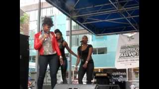 Maimouna Youseff "Black Magic Love" featuring Martin Luther- Live @ Restoration Rocks Festival