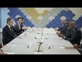 Kagame, Blinken meet in Davos