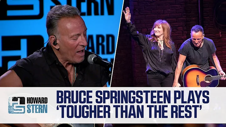 Bruce Springsteen Plays Tougher Than the Rest and ...