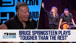Bruce Springsteen Plays “Tougher Than the Rest” and Talks His Longtime Marriage to Patti Scialfa