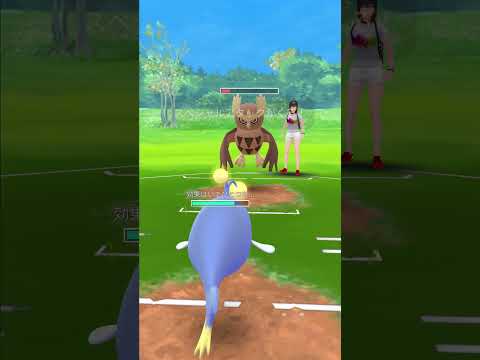 【ポケモンGO】ピクシー使ってみた！#ポケモンgo #スーパーリーグ #対戦動画 #ポケモン #shorts