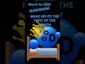 MARCH 1ST!!!