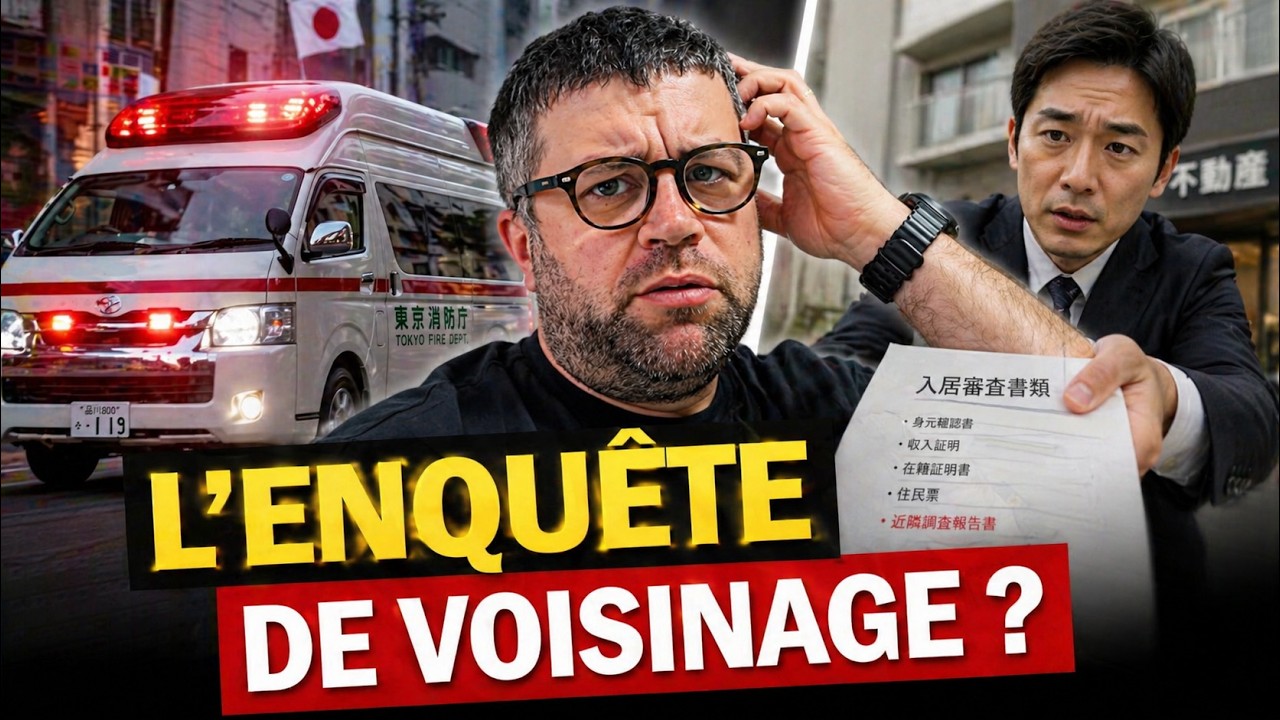 On a enquêté sur moi pour un appartement au Japon ! 🇯🇵