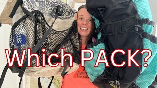Which Backpack would I Thru Hike with again?| comparing the Hyperlite Windrider with the ULA Curcuit