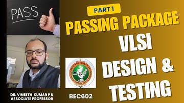 VLSI Design and Testing VTU | Full Exam Guide & Passing Package 2025| Easy Concepts  Model Questions