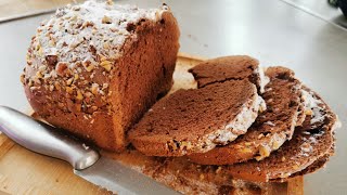 Шоколадный кекс с растительным маслом в хлебопечке Oberhof