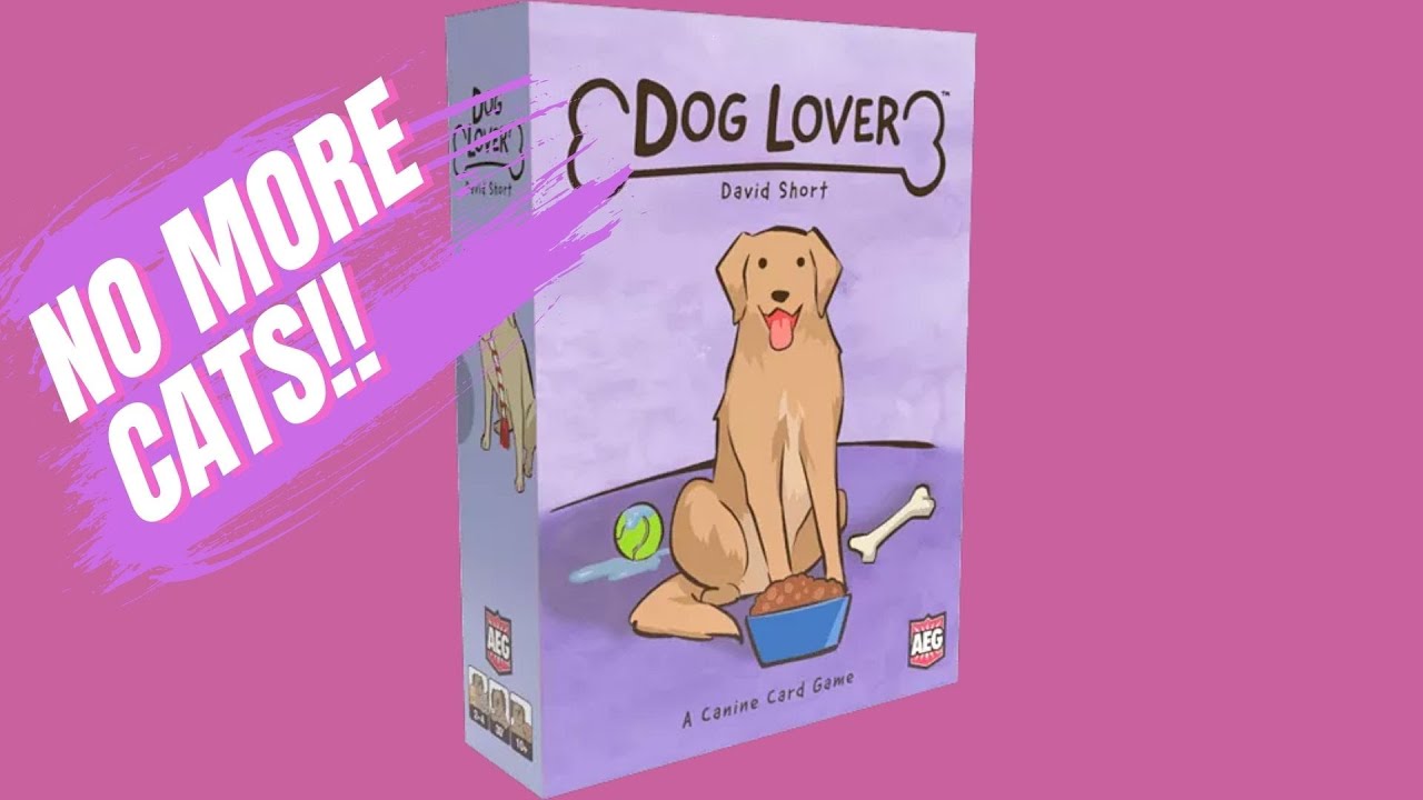 Everything We Know About Dog Lover | Dog Lover Board Game - Youtube