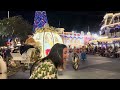 Once Upon a Christmastime Parade at Magic Kingdom Mickey’s Very Merry Christmas Party MVMCP