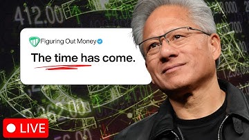 LIVE: Watching Markets Into NVDA Earnings