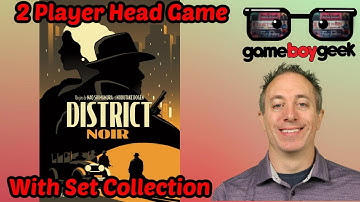 District Noir Review