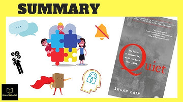 Quiet: The Power of Introverts by Susan Cain | Animated Book Review