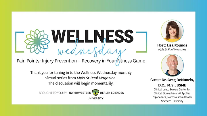 6.16.21 Wellness Wednesday Injury Prevention + Rec...
