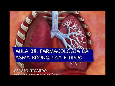 Vídeo: Tratamento Da Respiração: Asma, DPOC E Muito Mais