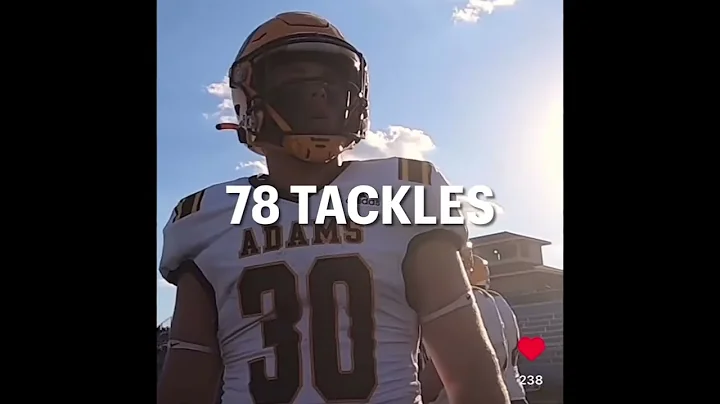 TAIT PICOT SENIOR FOOTBALL HIGHLIGHTS 2022