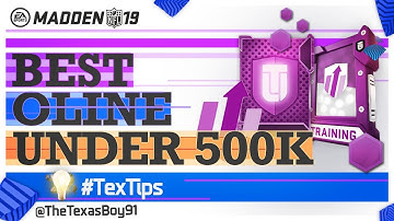 Build The Best Power Up Offensive Line For Under 500K | Madden 19 Ultimate Team