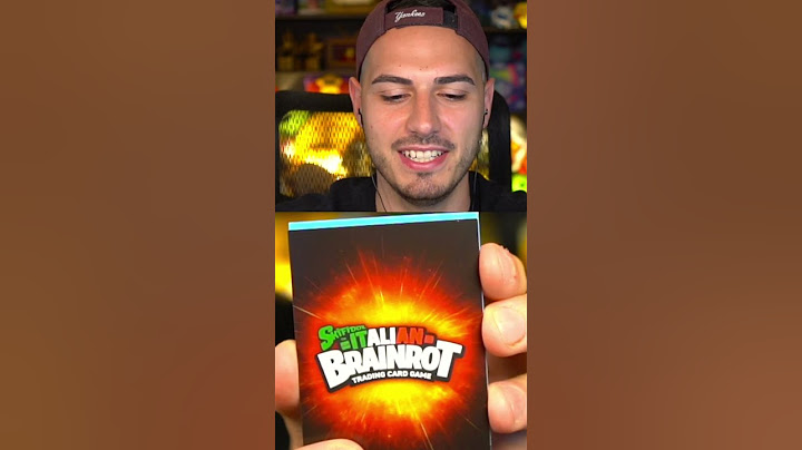 ITALIAN BRAINROT CARD GAME 🔥 #Grax #Brainrot #ItalianBrainrot #Shorts