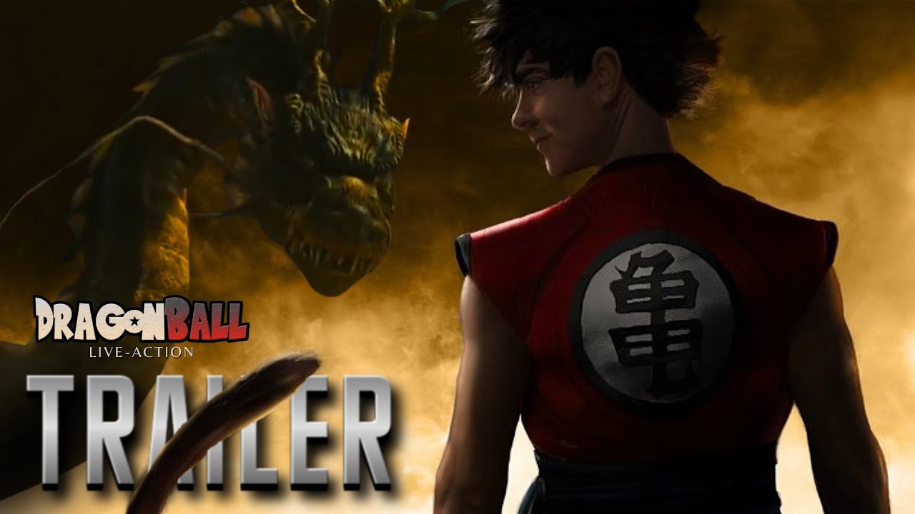 Dragon Ball Z O Filme ( 2024 ) Live Action - Teaser Trailer 