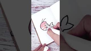 Speed paint 🎨🍤 kawaii boiled shrimp #shorts #speedpaint