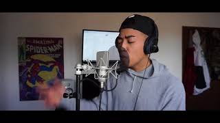 Video thumbnail of "Lil Dicky - Freaky Friday feat. Chris Brown (Cover By John Concepcion)"