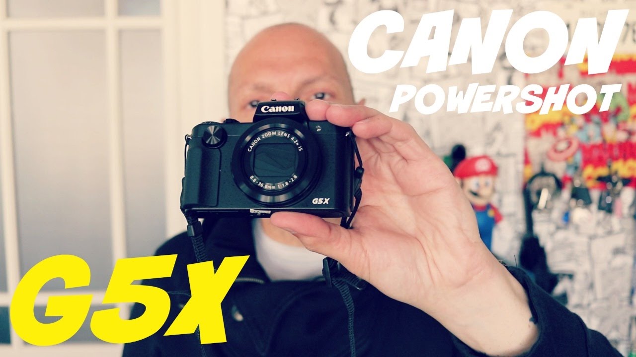 Canon Powershot G5X - Português (BR) - YouTube