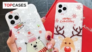 Christmas Pattern Crystal soft Cases for iPhone 11 Pro Max XS XR screenshot 3