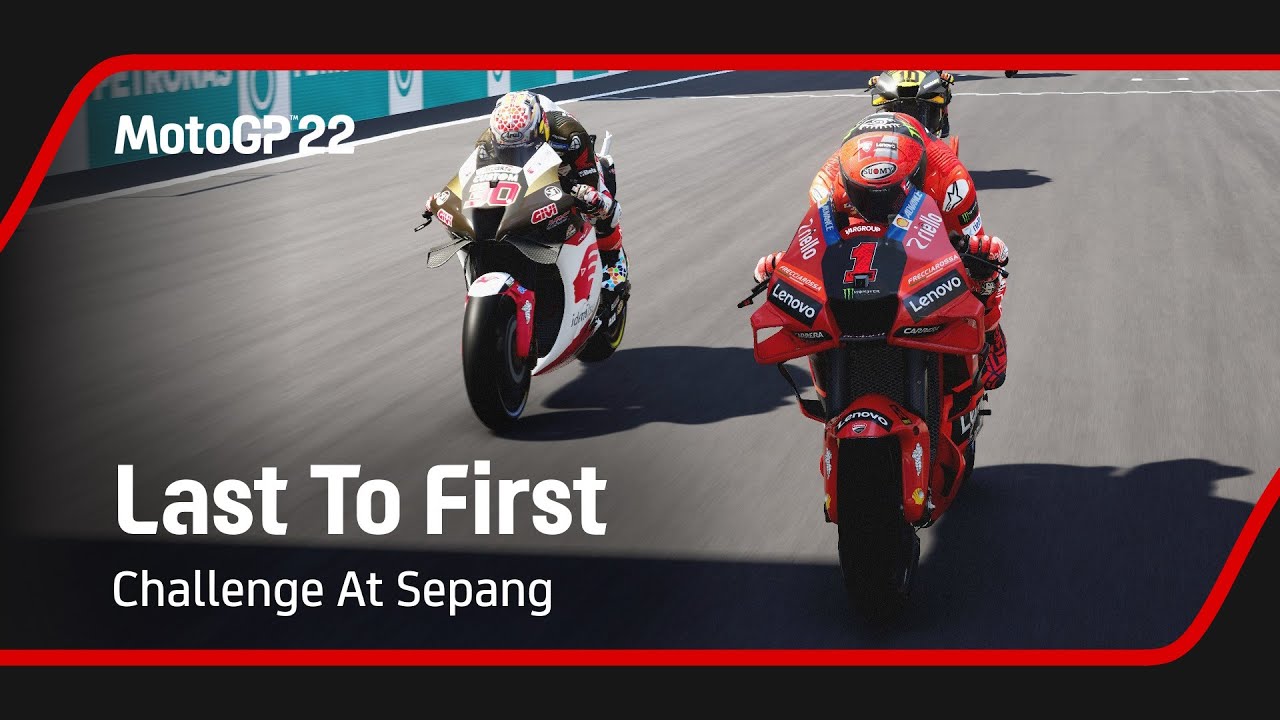 MotoGP 2023 Mod Last to First Challenge At Sepang (MotoGP 22)