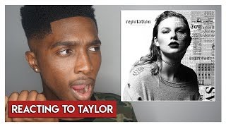 taylor swift ready for it? reaction jayden alexander