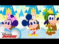 Mickey Mouse Nursery Rhymes! Part 1 | 🎶  Disney Junior Music Nursery Rhymes | Disney Junior