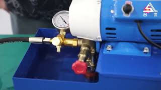 25KG/2.5Mpa Electric Hydraulic Pressure Test Pump Hydrostatic Test Pump for Pipeline Pressure