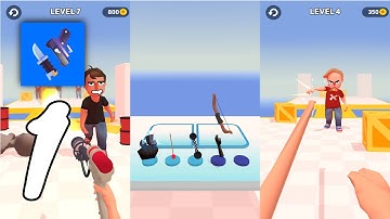 Arsenal Merge Gameplay Walkthrough #1 (Android, IOS)
