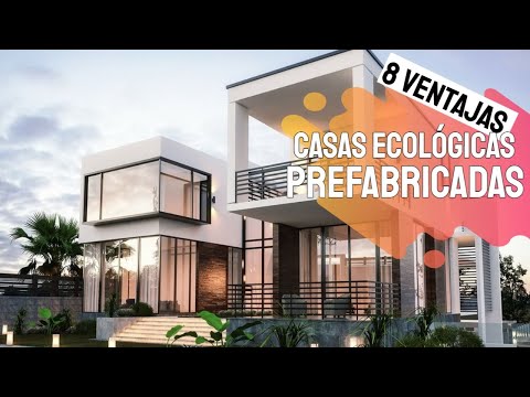 ???? Ventajas De Las Casas Ecológicas Prefabricadas: 3 AHORRO