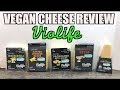 VEGAN Cheese Review (How they Melt Stretch Taste) Violife