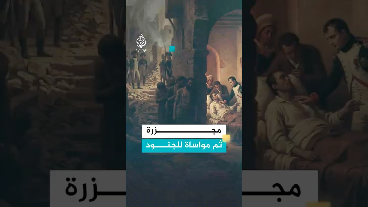 عنف نابليون في يافا يواسي جنوده.. ويقتل السكان