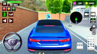 #Parking Frenzy 2.0 3D Game - New Railway Station Car City Driving - Android IOS Gameplay# screenshot 4