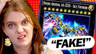Guess the Changes on these FAKE Yu-Gi-Oh Cards!