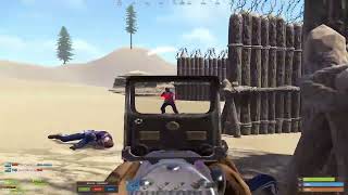 RUST PVP MONTAGE #2// ZINK RUST