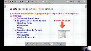07 Formato AIKEN Preguntas  MOODLE