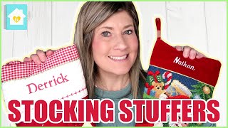 STOCKING STUFFERS FOR MY FAMILY | VLOGMAS 2019 DAY 6