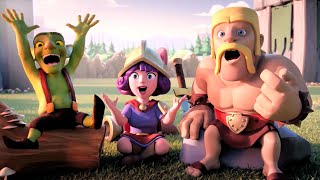 Clash Royale: Chronicles of Champions - Breathing Life into Clash of Clans Characters!