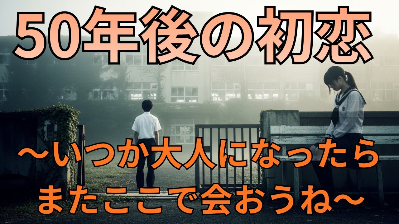 50年後の初恋～中学時代のすれ違いの恋が実る日～