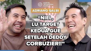 Adriano Qalbi: Pernah Gue Jadiin Materi Stand Up, Sekarang Ketemu Langsung‼️ - Daniel Tetangga Kamu