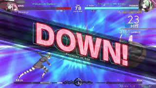 UNDER NIGHT IN-BIRTH II Sys:Celes (PC) - Marisa v Marathon