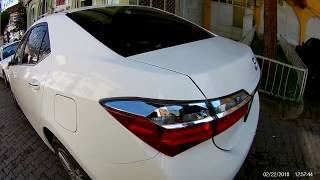 Toyota Corolla 2018 Advance Tanitim Makyajli Kasa
