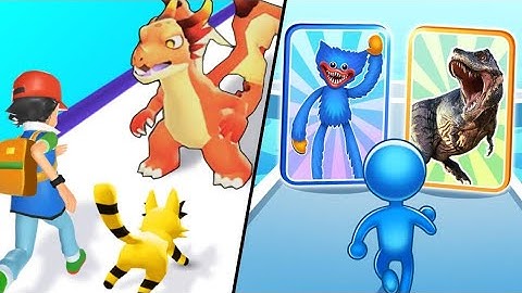 Monster Squad Rush | Monster Run Battle Squad / All Level Gameplay: Android,iOS - New APK Update Mod