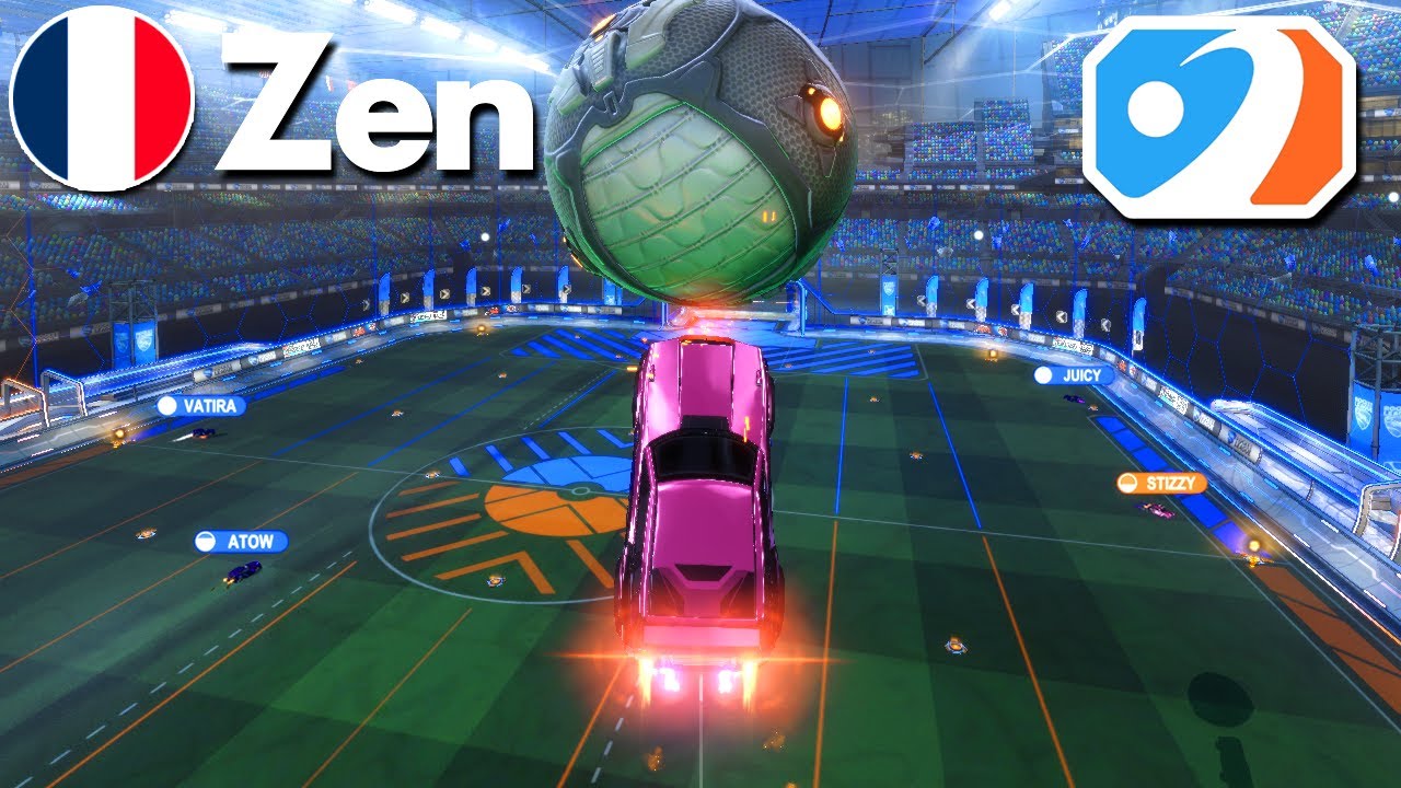 ZEN POV vs KARMINE CORP in EU OPEN #1 SEMIFINALS! (RLCS 3v3)