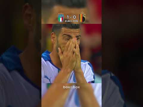 Video ITALIA-BELGIO 2-0! ?? MAGIA DI GIACCHERINI E CHIUSURA DI PELLÈ! Euro 2016