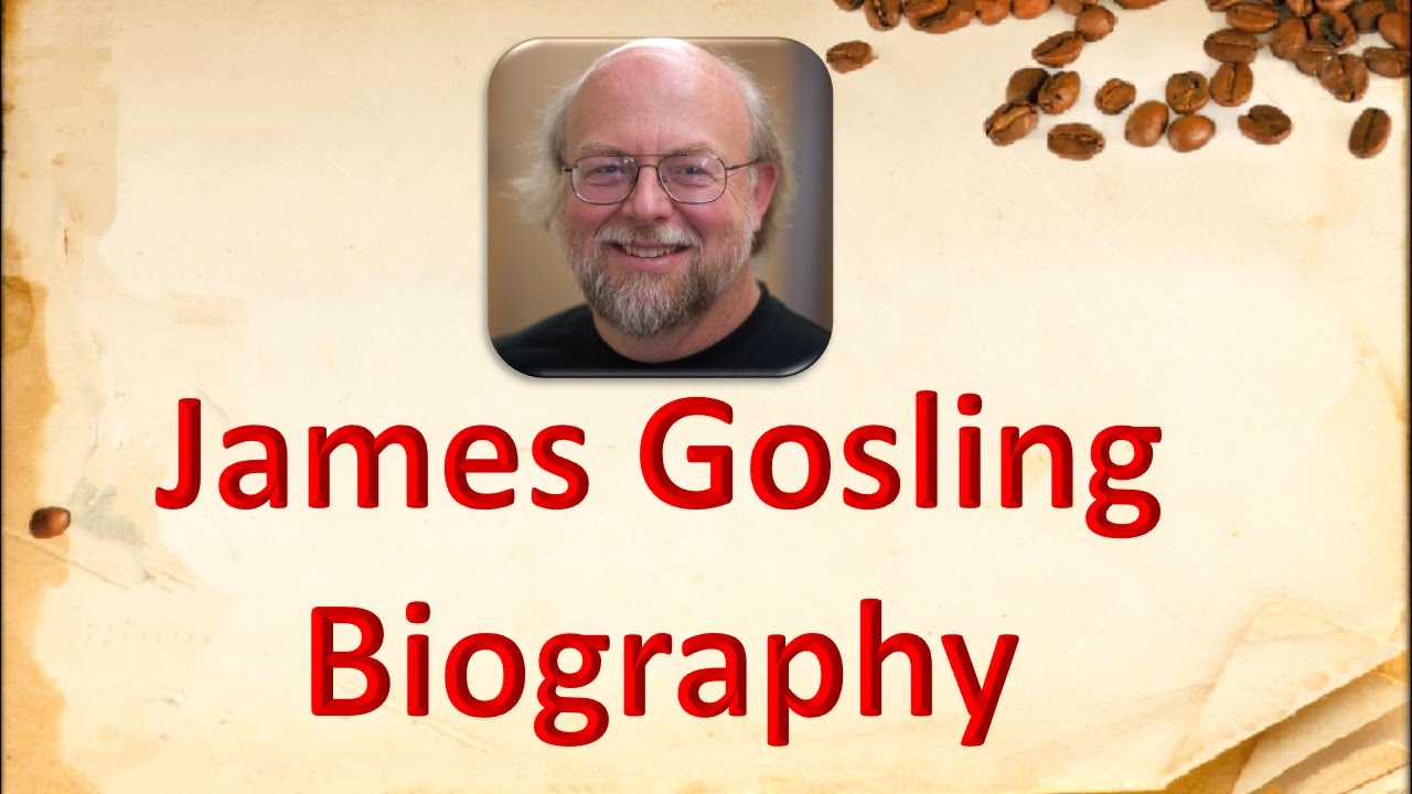 james gosling biography