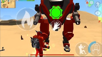 Rocket Royale- Fire Demon And Battle Mech In Same Match - Gameplay #45